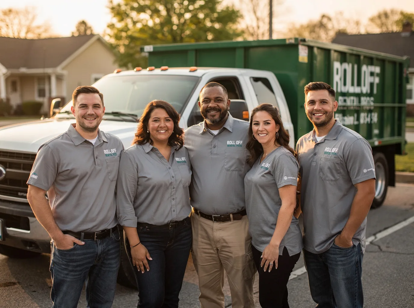 Roll Off Dumpster Rental company in Fisherville, KY